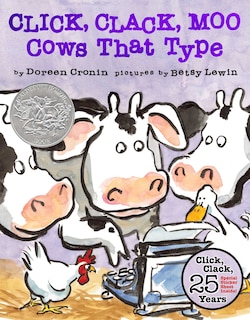 Front cover_Click, Clack, Moo (25th Anniversary Edition)