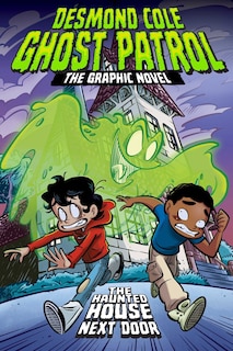 Front cover_The Haunted House Next Door The Graphic Novel