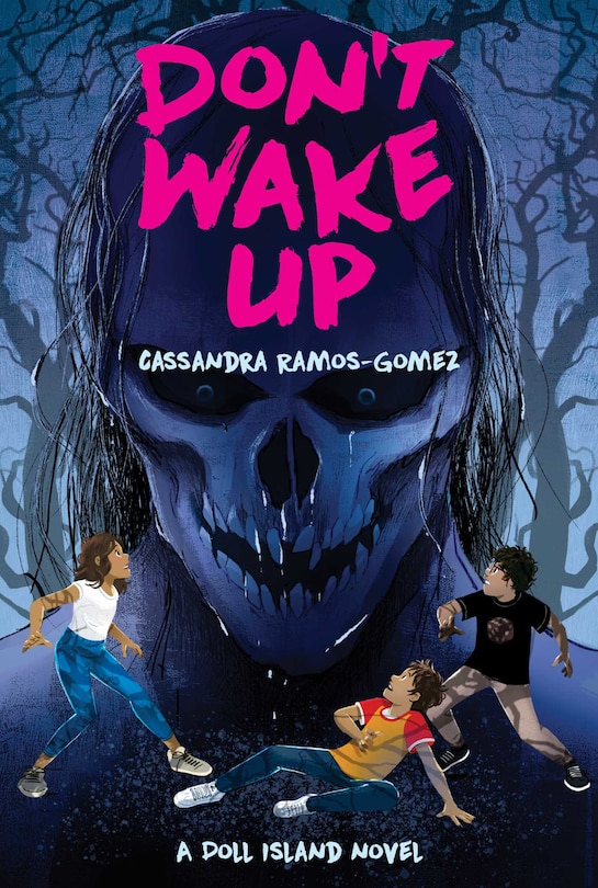 Front cover_Don't Wake Up