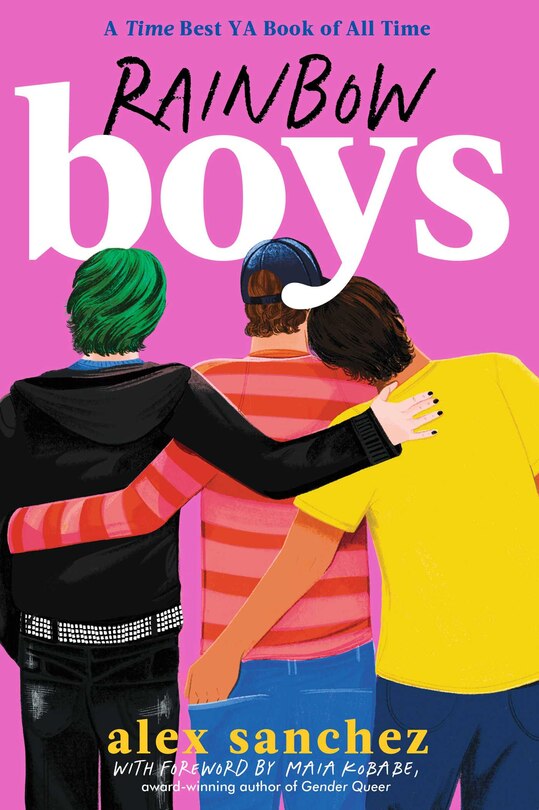 Front cover_Rainbow Boys