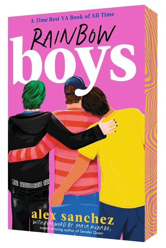 Front cover_Rainbow Boys