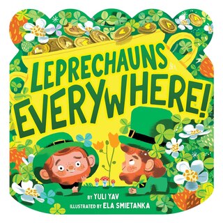 Front cover_Leprechauns Everywhere!