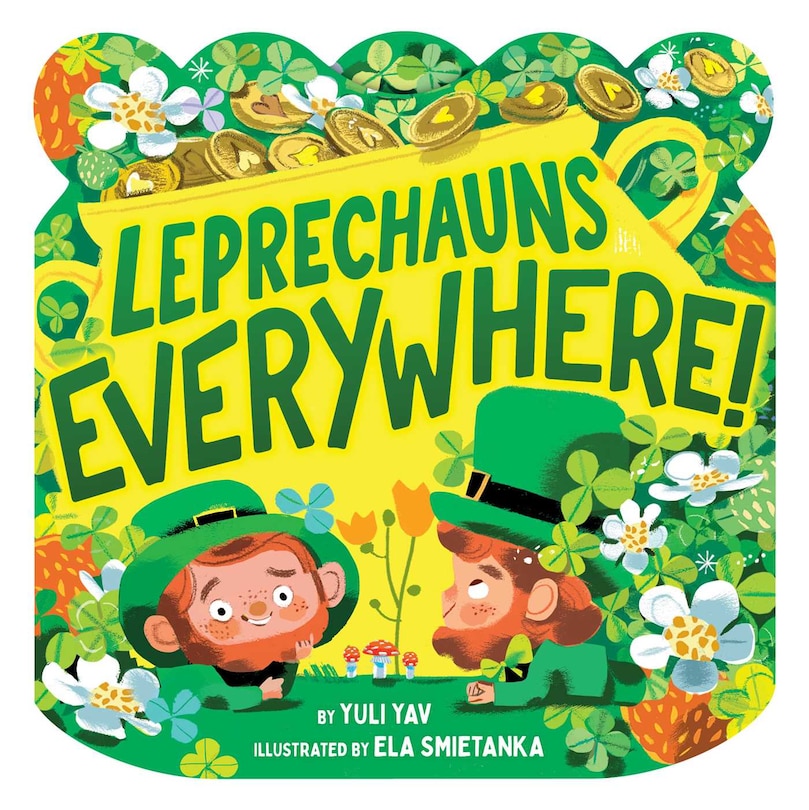 Front cover_Leprechauns Everywhere!