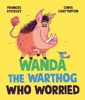 Front cover_Wanda the Warthog Who Worried