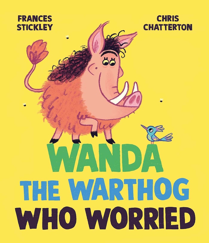 Front cover_Wanda the Warthog Who Worried