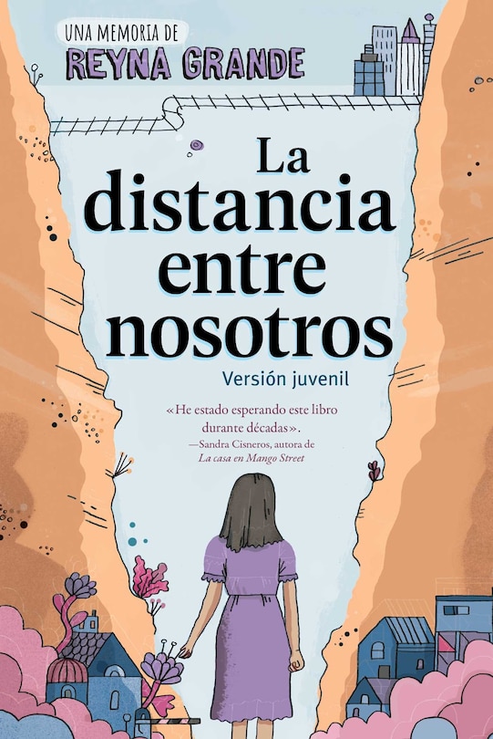 Couverture_La distancia entre nosotros (The Distance Between Us)