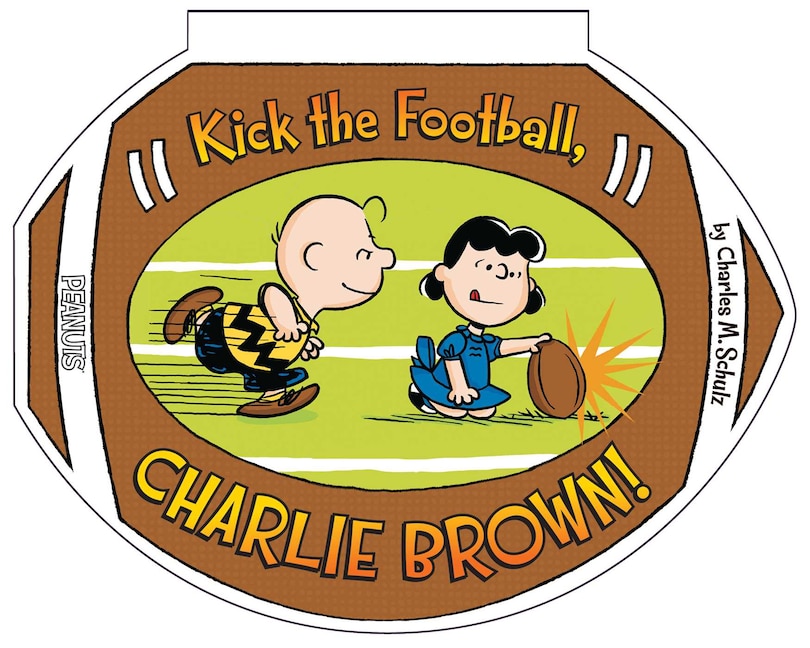 Couverture_Kick the Football, Charlie Brown!