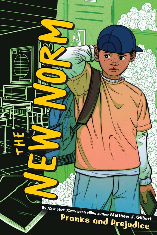 Front cover_Pranks and Prejudice