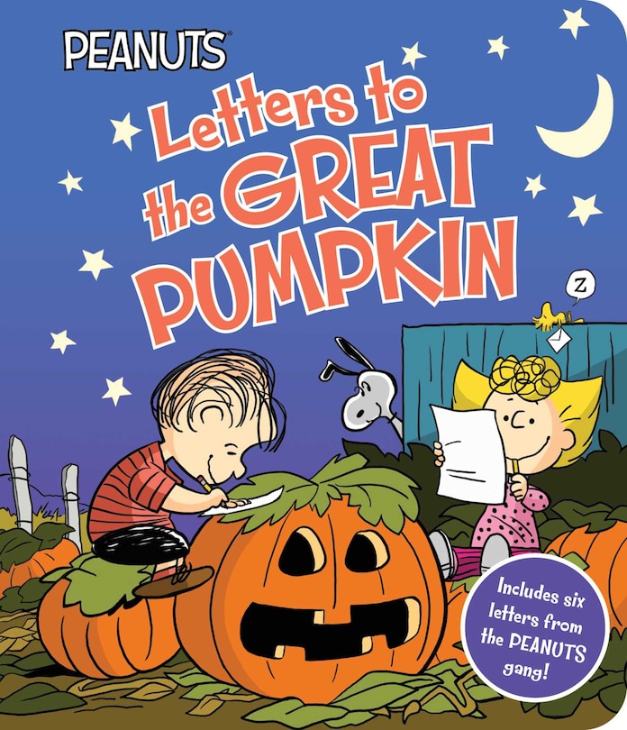 Couverture_Letters to the Great Pumpkin