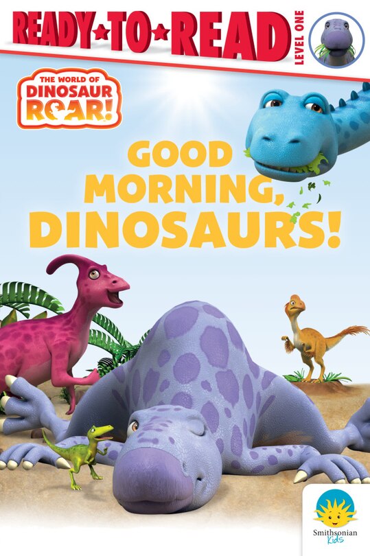 Couverture_Good Morning, Dinosaurs!