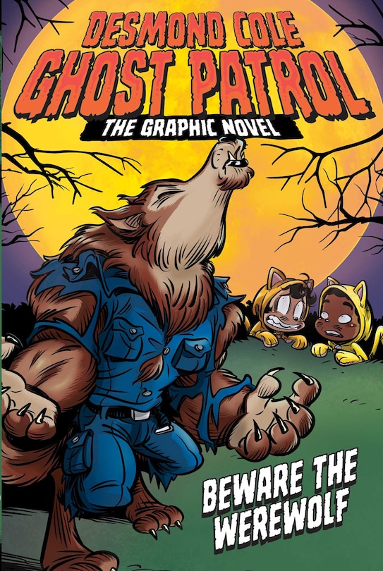 Couverture_Beware the Werewolf The Graphic Novel