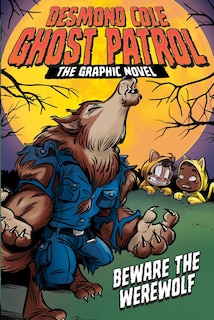 Front cover_Beware the Werewolf The Graphic Novel