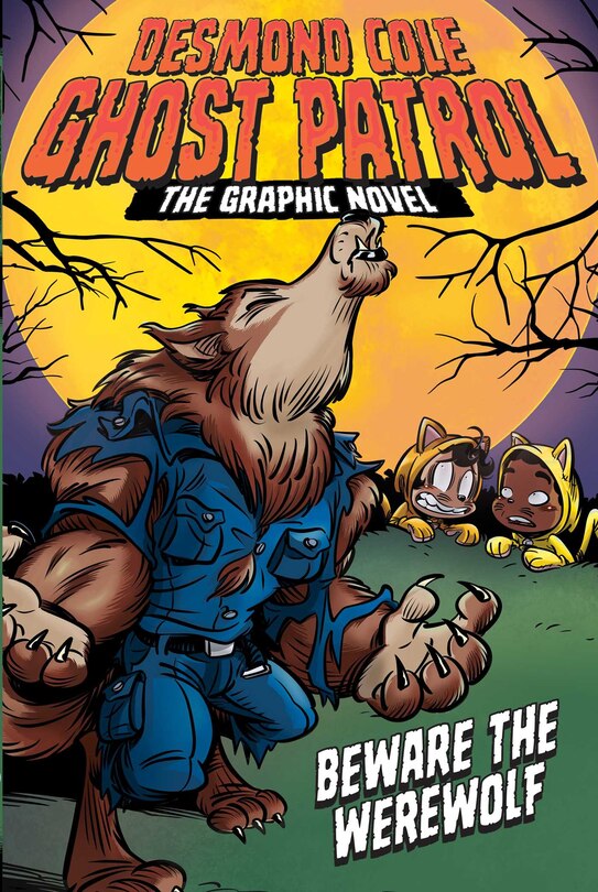 Front cover_Beware the Werewolf The Graphic Novel
