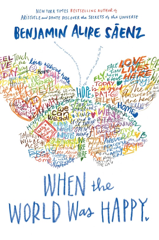 Front cover_When the World Was Happy