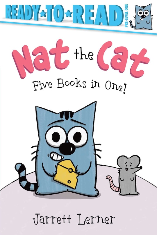 Front cover_Nat the Cat Five Books in One!