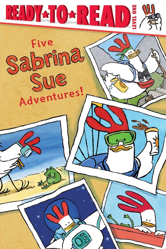 Couverture_Five Sabrina Sue Adventures!
