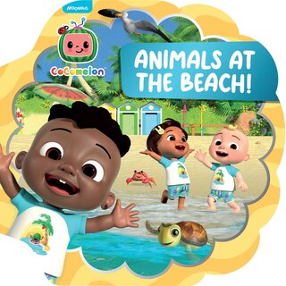 Front cover_Animals at the Beach!