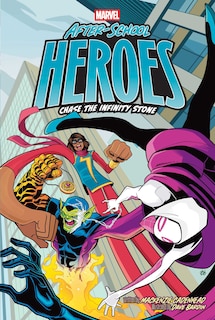 Couverture_Chase the Infinity Stone