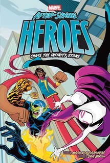 Front cover_Chase the Infinity Stone