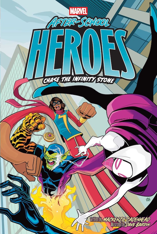 Front cover_Chase the Infinity Stone