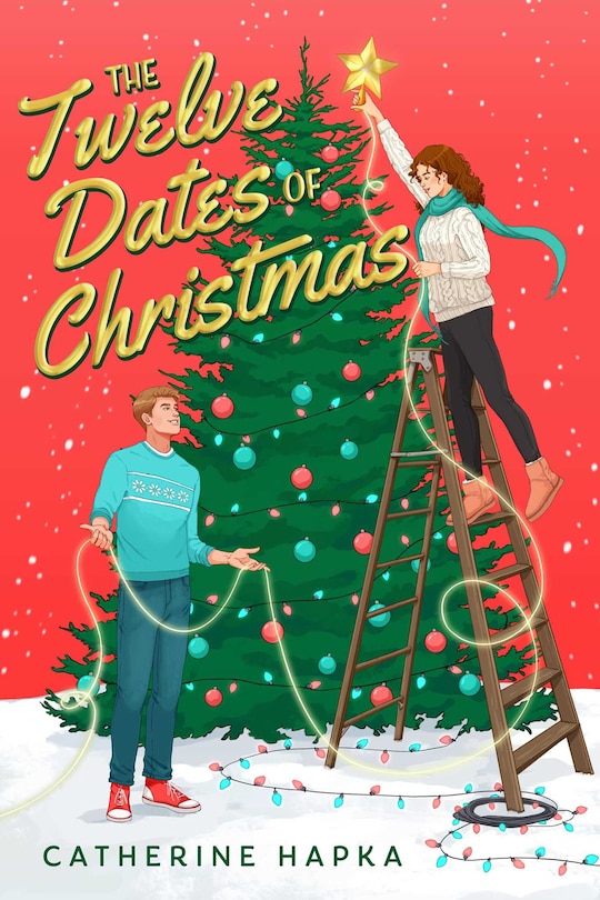 Front cover_The Twelve Dates of Christmas