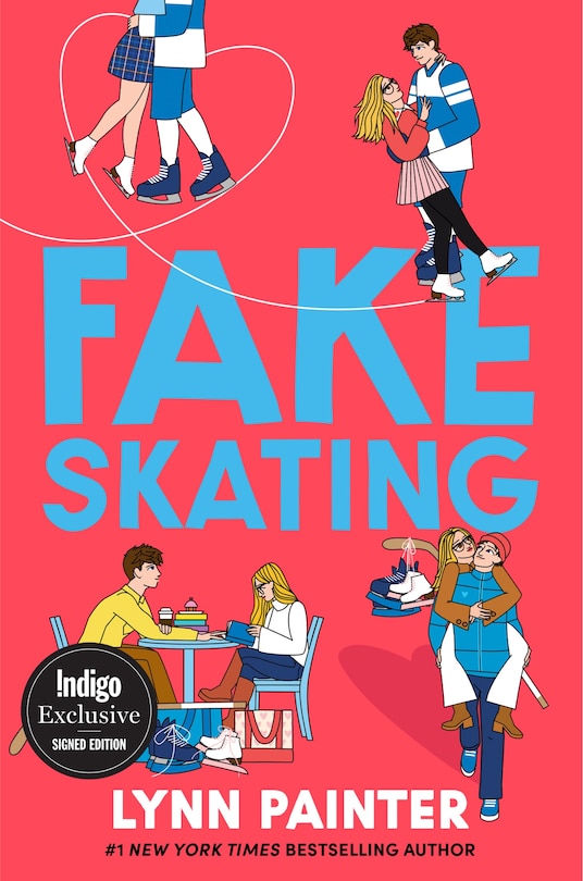Front cover_Fake Skating