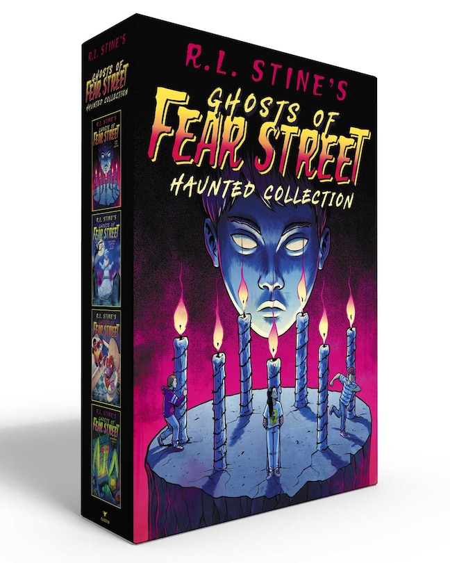 Front cover_R.L. Stine's Ghosts of Fear Street Haunted Collection (Boxed Set)