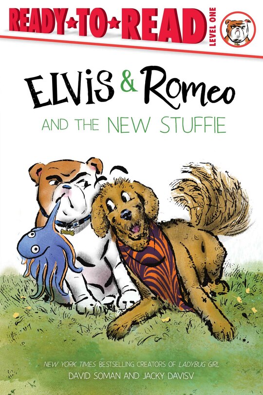 Couverture_Elvis & Romeo and the New Stuffie