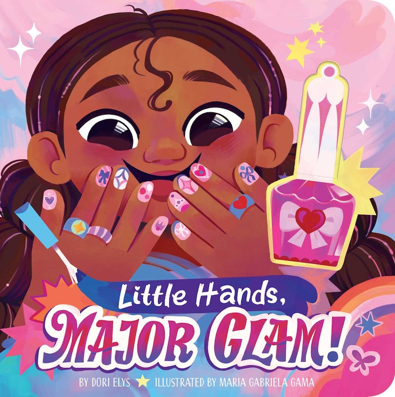 Couverture_Little Hands, Major Glam!