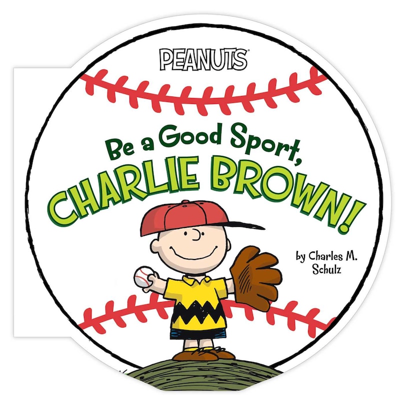 Front cover_Be a Good Sport, Charlie Brown!