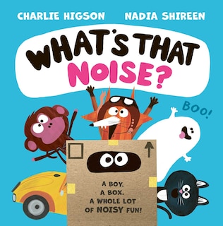 Front cover_What's That Noise?