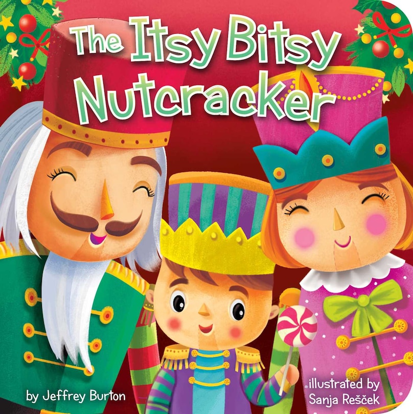 Front cover_The Itsy Bitsy Nutcracker