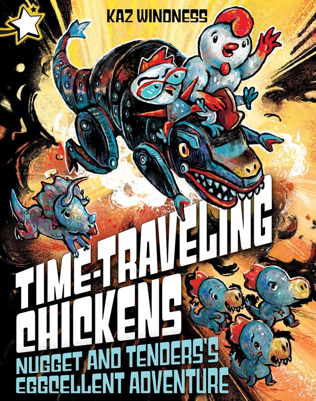 Couverture_Nugget and Tenders's Eggcellent Adventure