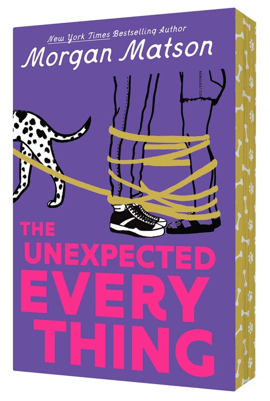 Front cover_The Unexpected Everything