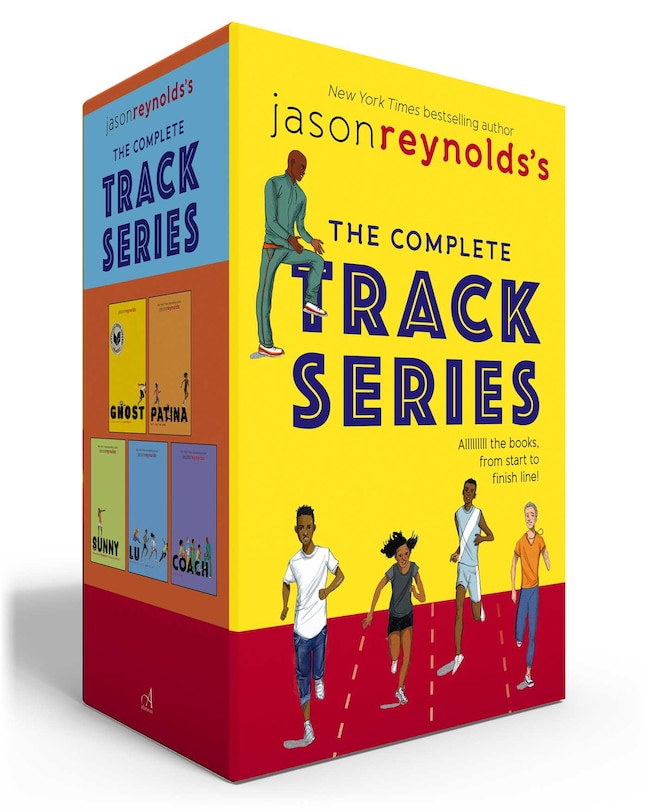 Couverture_Jason Reynolds's The Complete Track Series (Boxed Set)