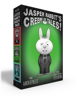 Couverture_Jasper Rabbit's Creepy Tales! (Chapter Book Boxed Set)