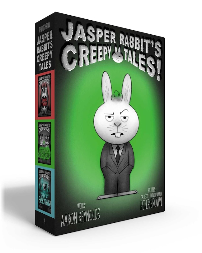 Couverture_Jasper Rabbit's Creepy Tales! (Chapter Book Boxed Set)