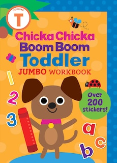 Couverture_Chicka Chicka Boom Boom Toddler Jumbo Workbook
