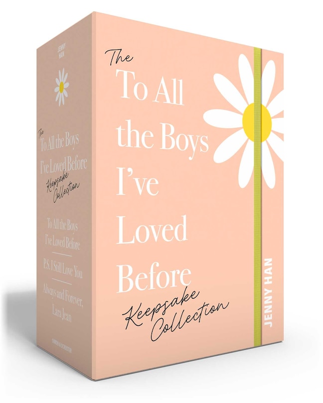 Couverture_The To All the Boys I've Loved Before Keepsake Collection (Boxed Set)