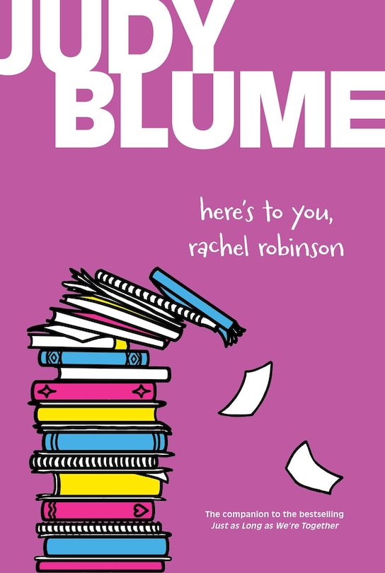 Front cover_Here's to You, Rachel Robinson