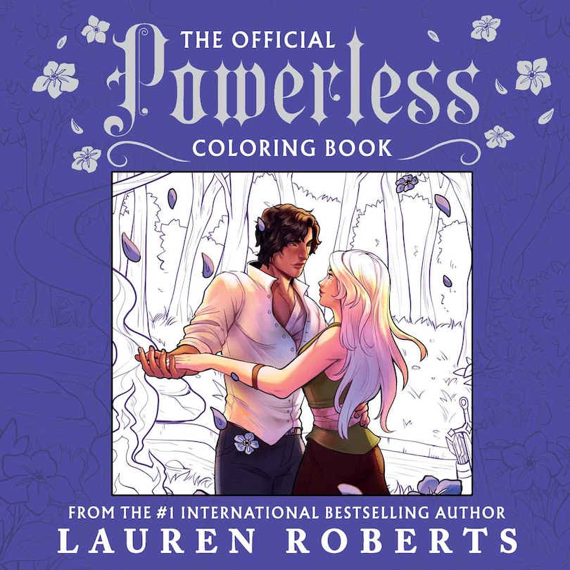 Couverture_The Official Powerless Coloring Book
