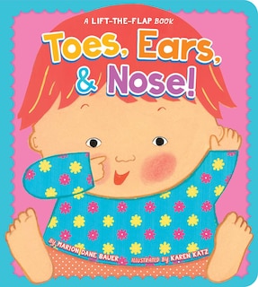 Couverture_Toes, Ears, & Nose!
