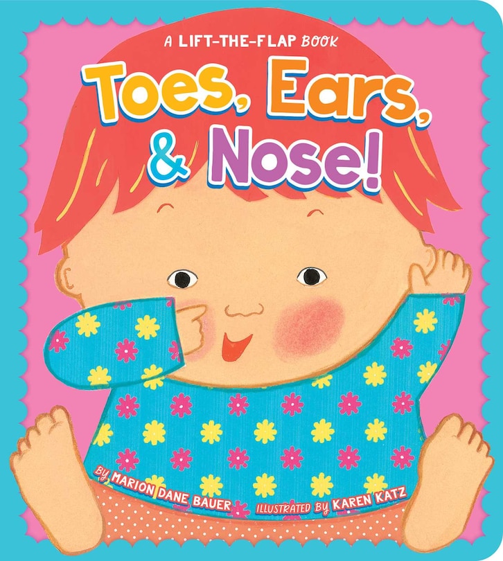 Couverture_Toes, Ears, & Nose!