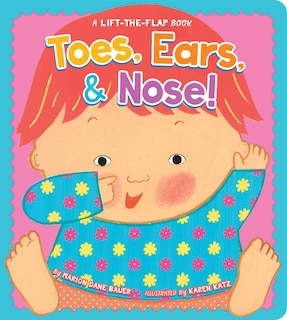 Couverture_Toes, Ears, & Nose!