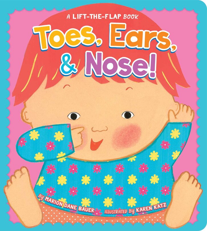 Couverture_Toes, Ears, & Nose!