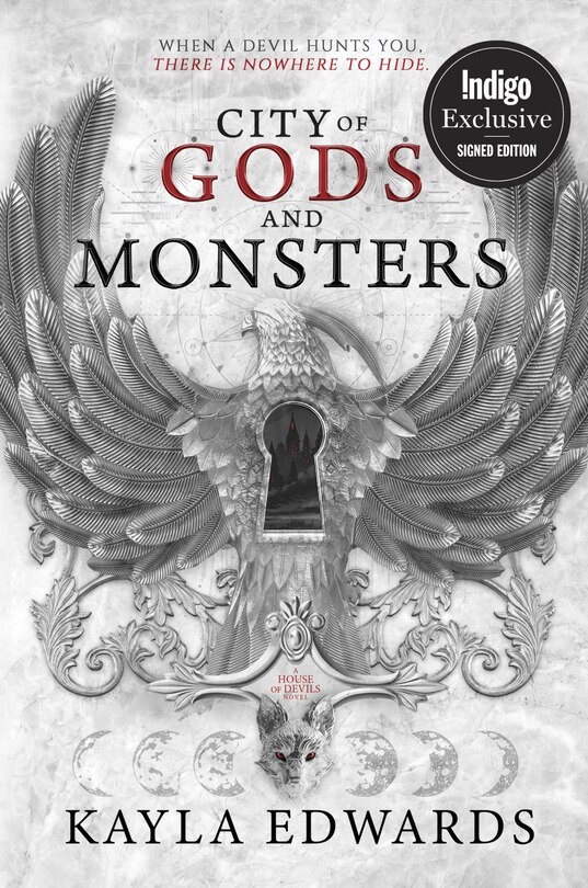 City Of Gods And Monsters: Indigo Exclusive Signed Edition Book By Kayla Edwards, (Paperback) | Indigo