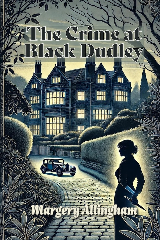 Couverture_The Crime at Black Dudley