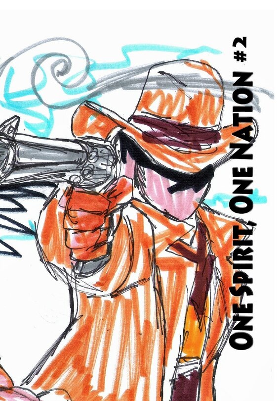 Couverture_One Spirit, One Nation #2