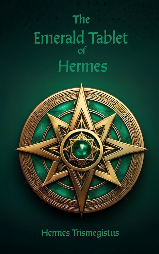 Couverture_The Emerald Tablet of Hermes