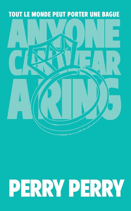 Front cover_Anyone Can Wear A Ring